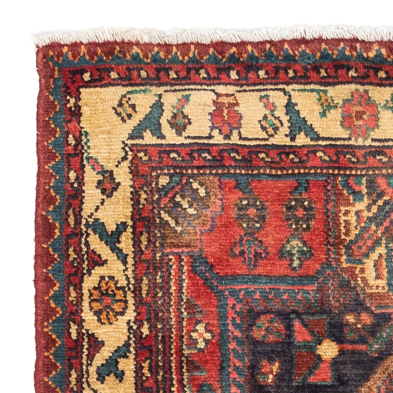 Perserteppich - Nomadic 79 x 118 cm - rot