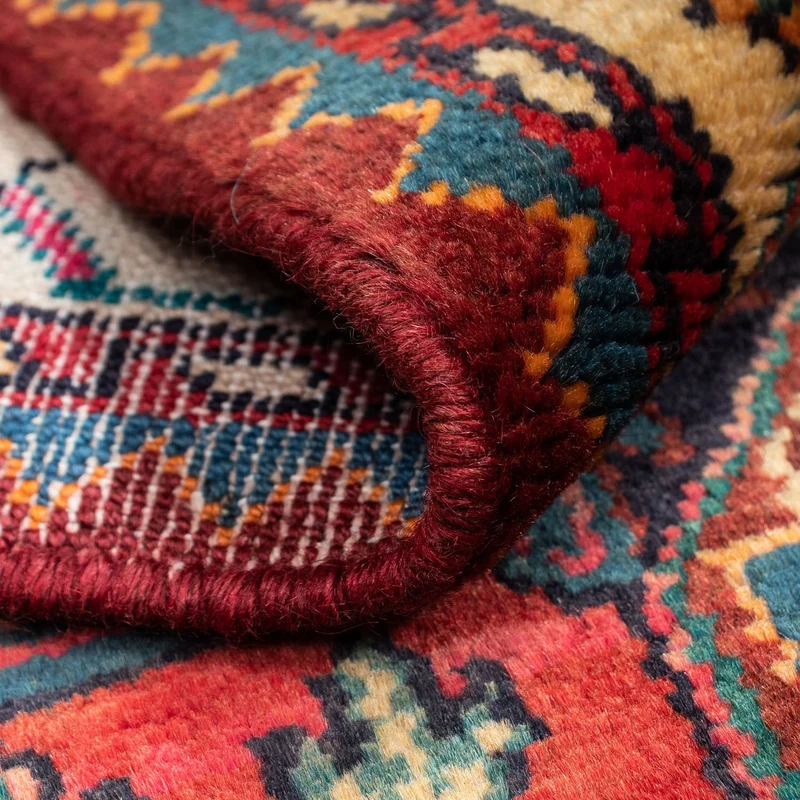 Perserteppich - Nomadic 79 x 118 cm - rot