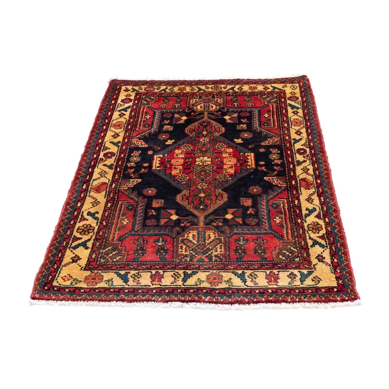 Perserteppich - Nomadic 79 x 118 cm - rot