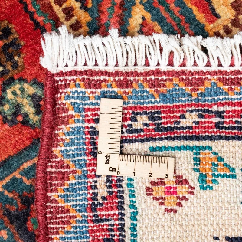 Perserteppich - Nomadic 79 x 118 cm - rot