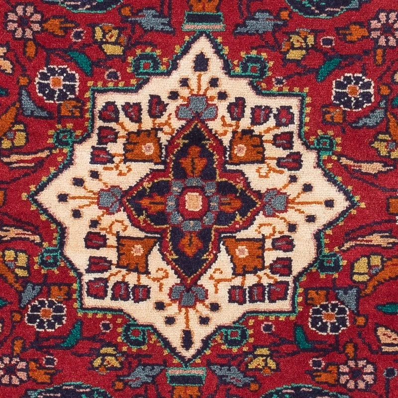 Perserteppich - Nomadic 88 x 128 cm - dunkelrot