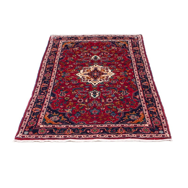 Perserteppich - Nomadic 88 x 128 cm - dunkelrot