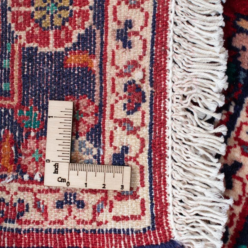 Perserteppich - Nomadic 88 x 128 cm - dunkelrot