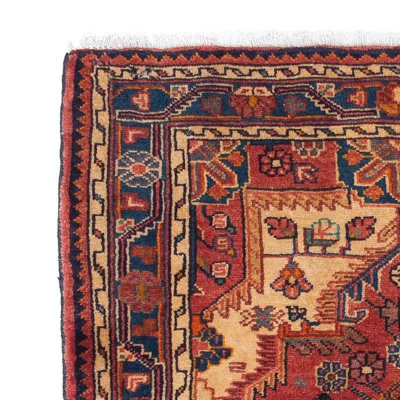 Perserteppich - Nomadic 90 x 124 cm - rot