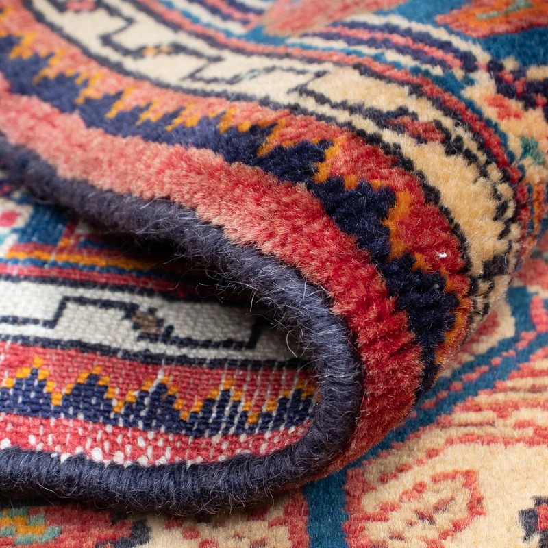 Perserteppich - Nomadic 90 x 124 cm - rot