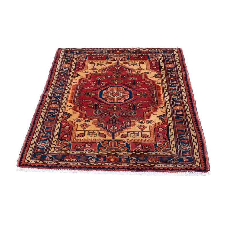 Perserteppich - Nomadic 90 x 124 cm - rot