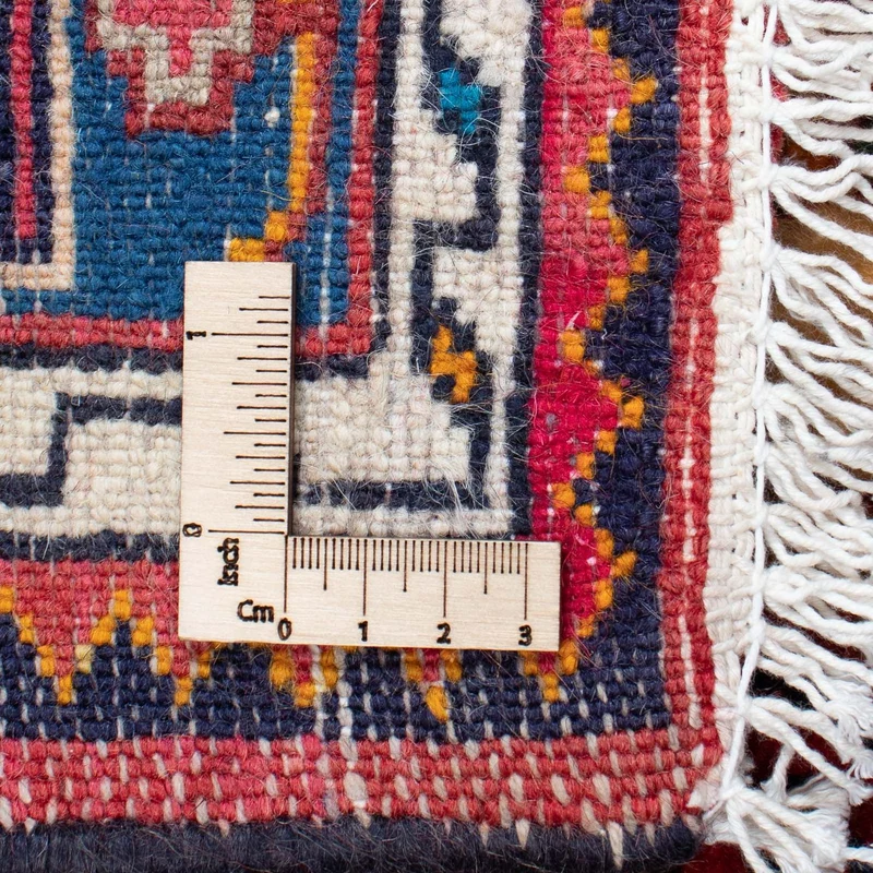Perserteppich - Nomadic 90 x 124 cm - rot