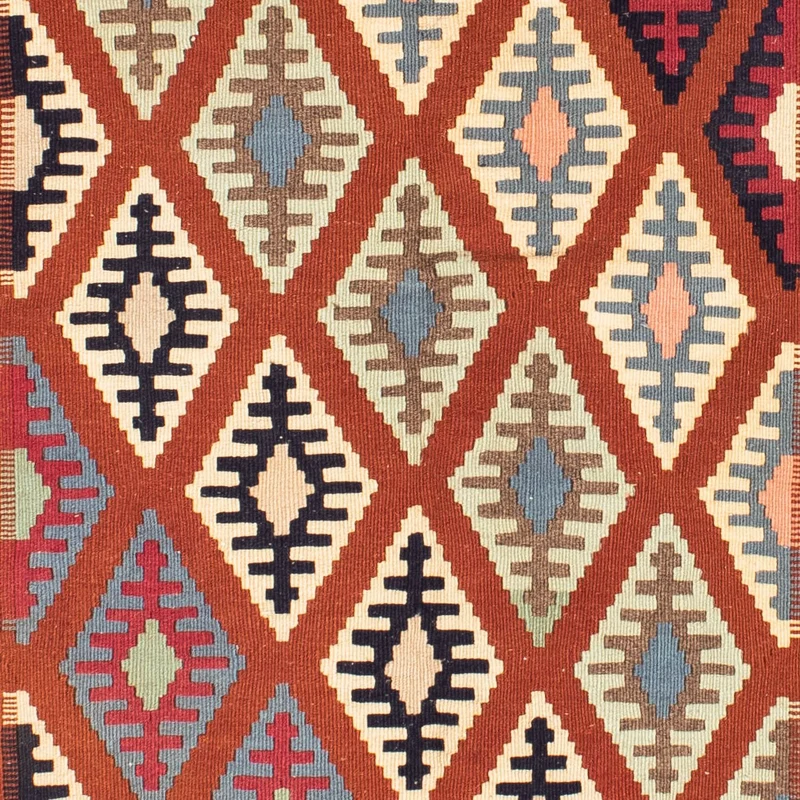 Kelim Teppich - Oriental 108 x 184 cm - beige