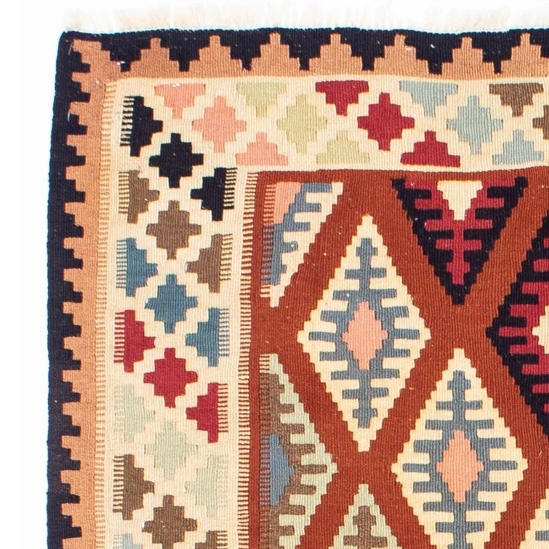 Kelim Teppich - Oriental 108 x 184 cm - beige