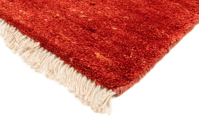 Gabbeh Teppich - Perser 74 x 135 cm - rot