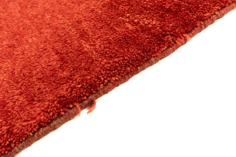 Gabbeh Teppich - Perser 74 x 135 cm - rot