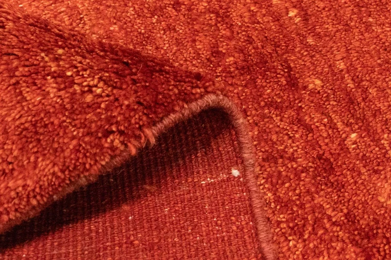 Gabbeh Teppich - Perser 74 x 135 cm - rot