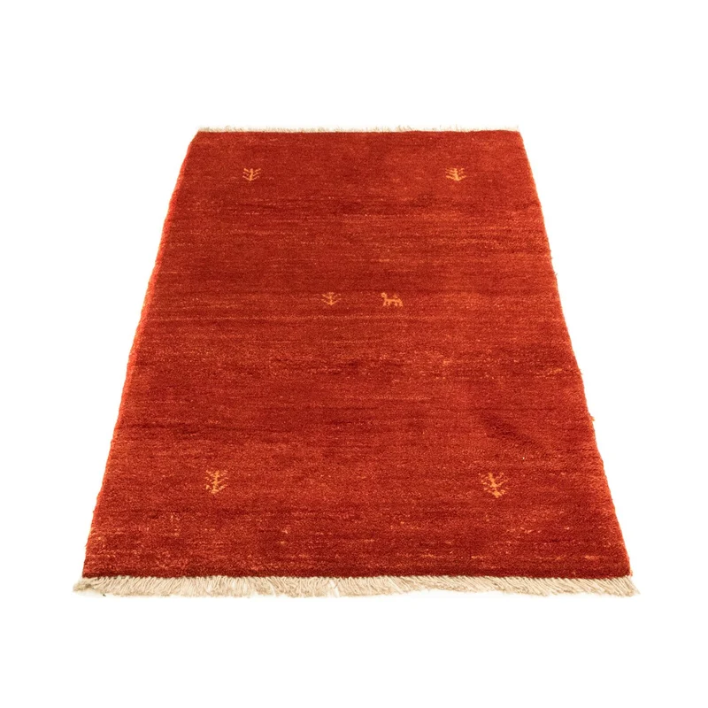 Gabbeh Teppich - Perser 74 x 135 cm - rot