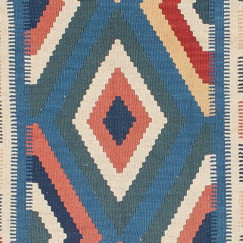Kelim Teppich - Oriental 111 x 181 cm - mehrfarbig