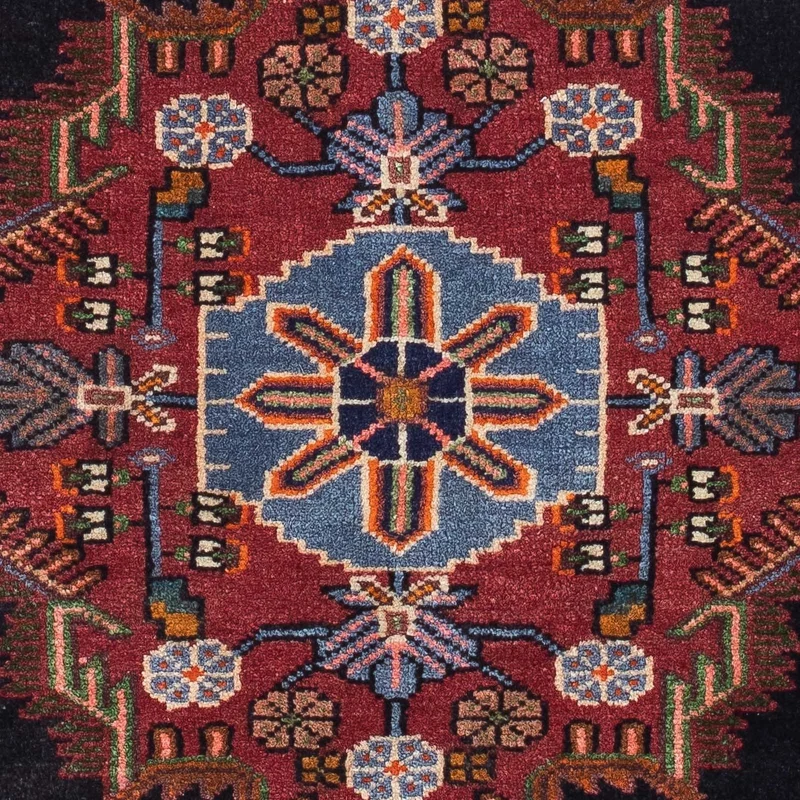 Perserteppich - Nomadic 92 x 125 cm - rost