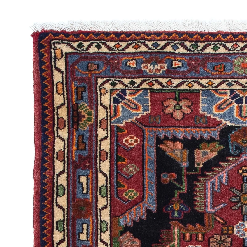 Perserteppich - Nomadic 92 x 125 cm - rost