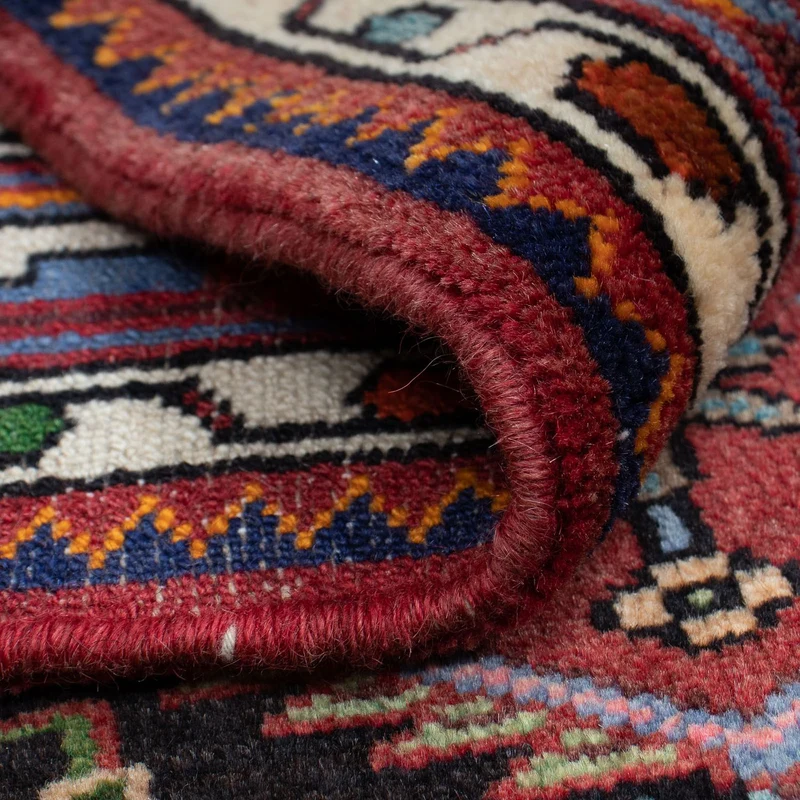 Perserteppich - Nomadic 92 x 125 cm - rost