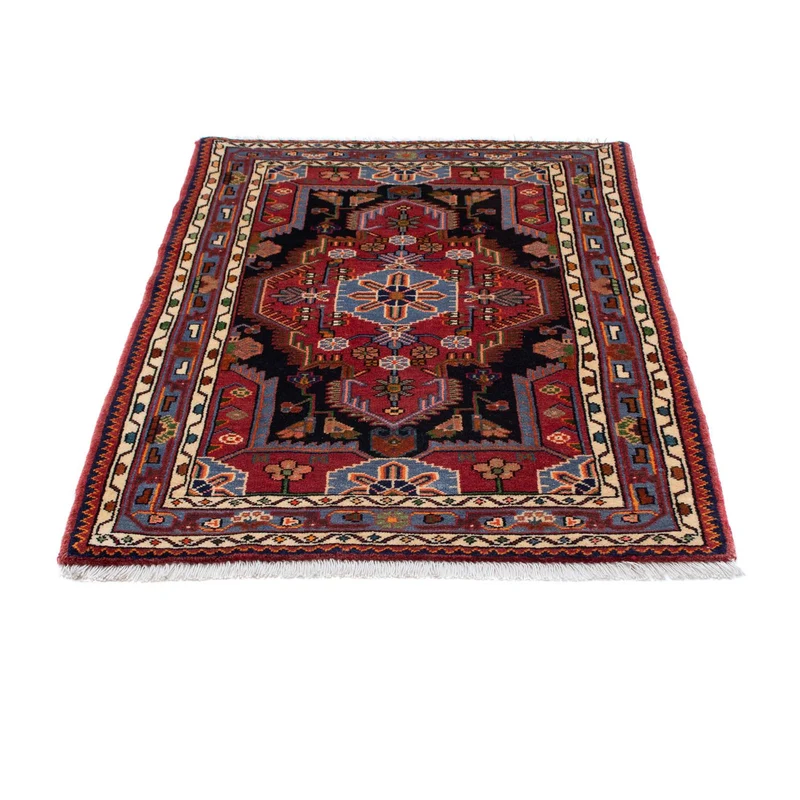Perserteppich - Nomadic 92 x 125 cm - rost
