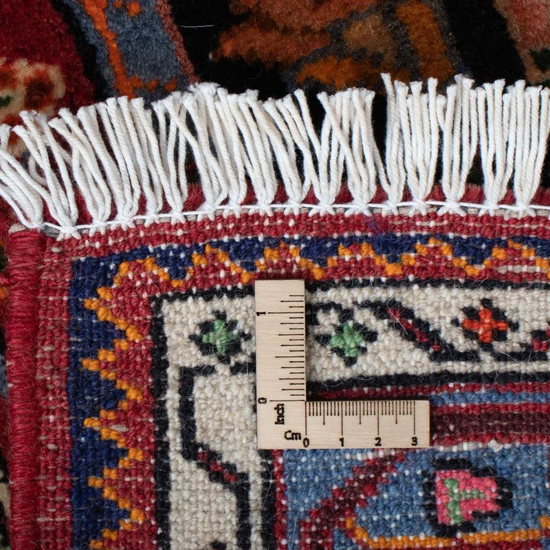 Perserteppich - Nomadic 92 x 125 cm - rost