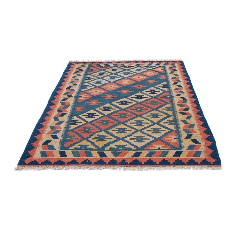 Kelim Teppich - Oriental 128 x 170 cm - mehrfarbig