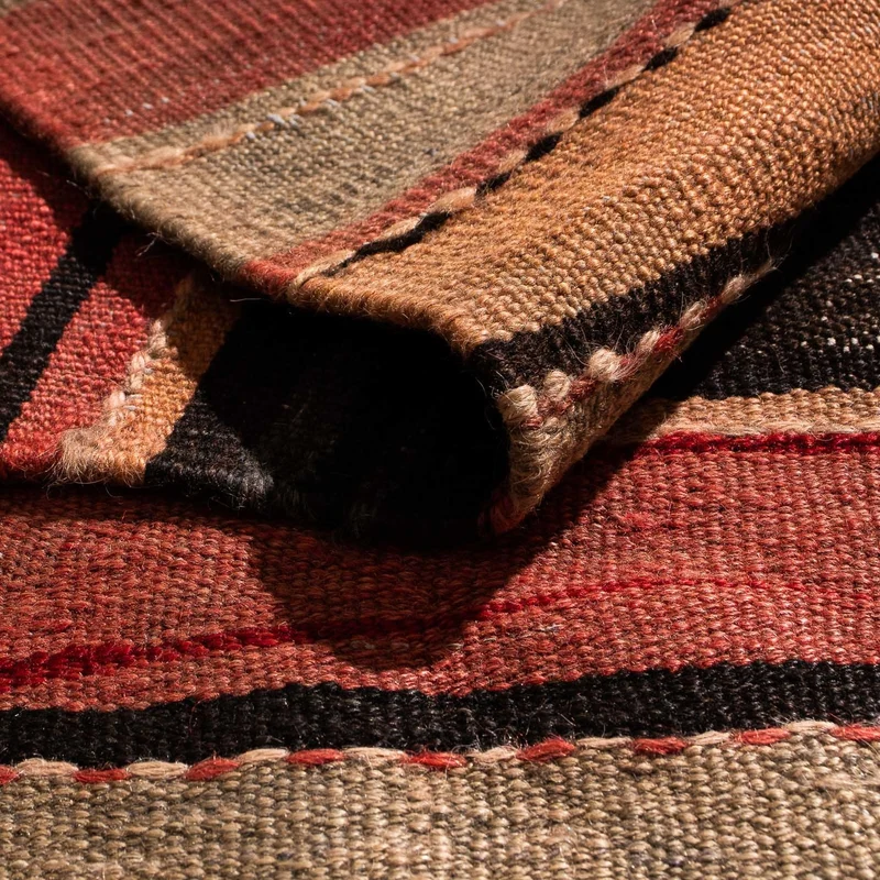 Kelim Teppich - Old 130 x 255 cm - mehrfarbig
