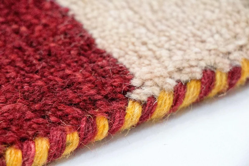 Gabbeh Teppich - Indus 173 x 233 cm - mehrfarbig