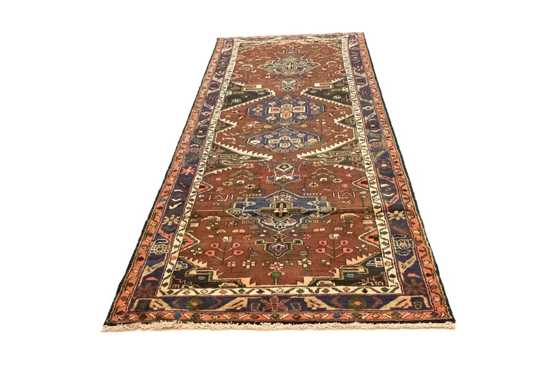 Perserteppich - Nomadic 107 x 295 cm - braun