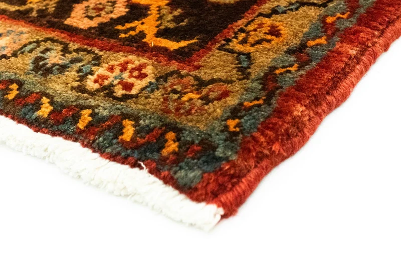 Perserteppich - Nomadic 119 x 352 cm - blau