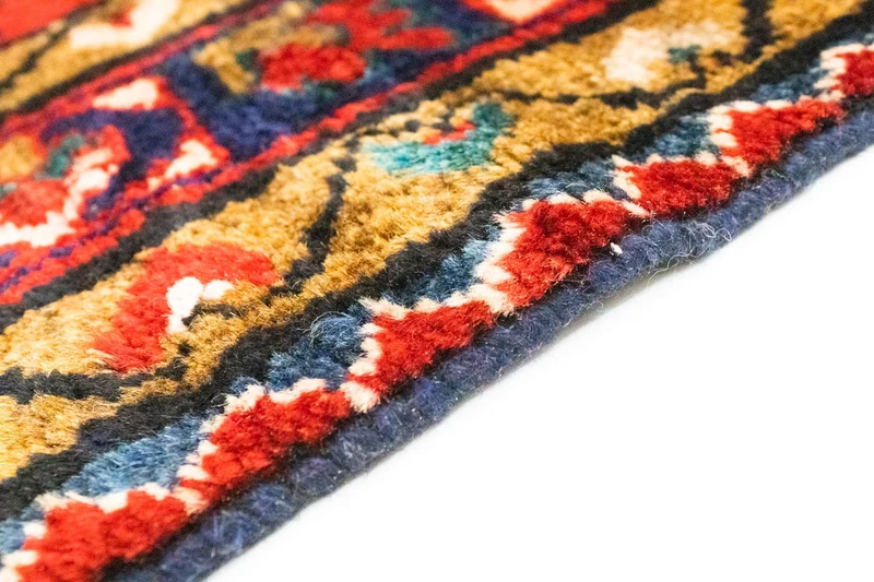 Perserteppich - Nomadic 107 x 310 cm - rot