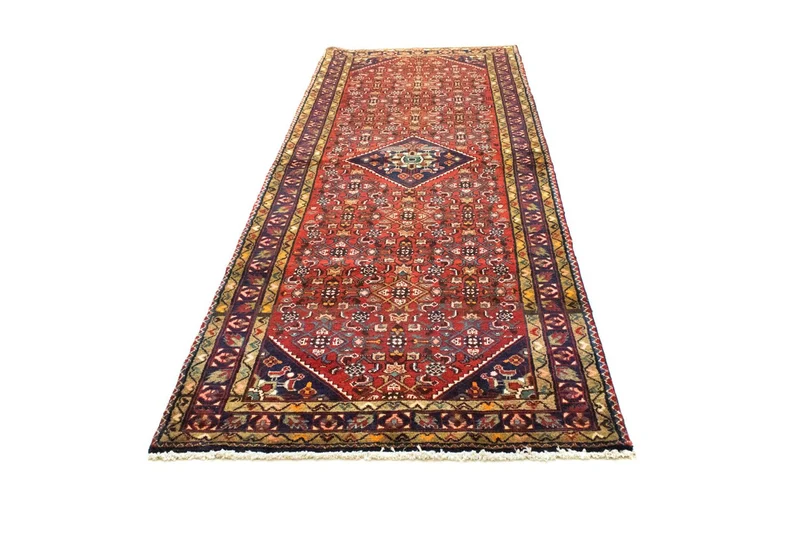 Perserteppich - Nomadic 107 x 310 cm - rot