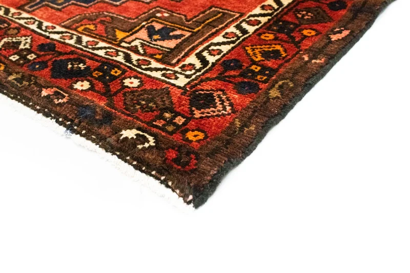 Perserteppich - Nomadic 105 x 305 cm - blau