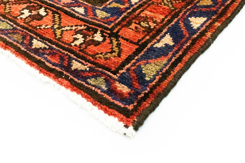 Perserteppich - Nomadic 106 x 312 cm - rot