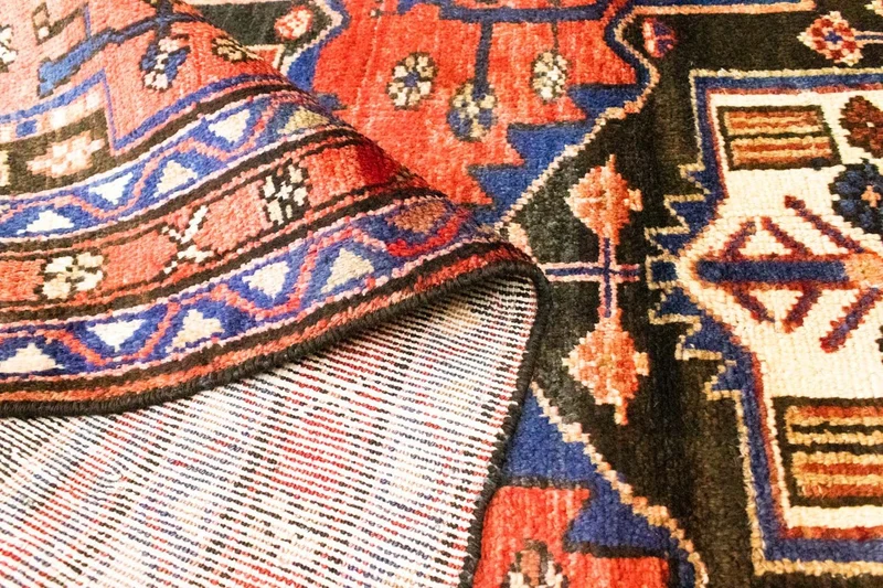Perserteppich - Nomadic 106 x 312 cm - rot
