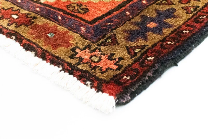Perserteppich - Nomadic 103 x 290 cm - orange