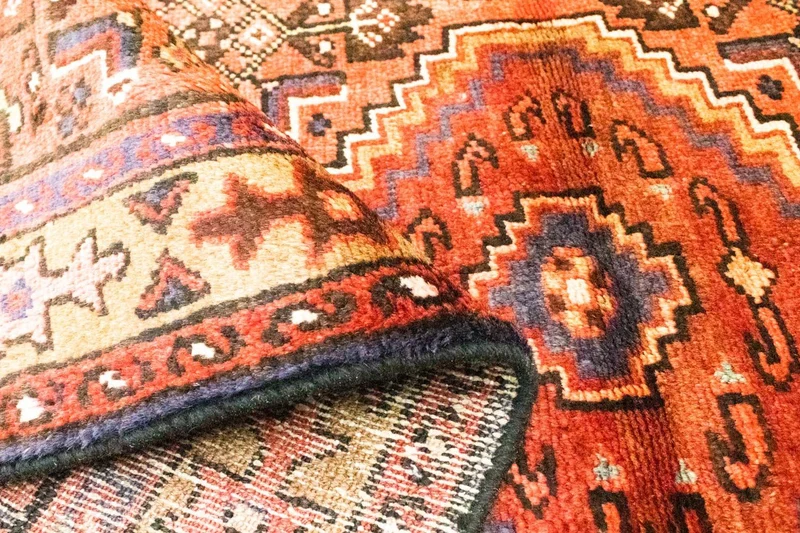 Perserteppich - Nomadic 103 x 290 cm - orange
