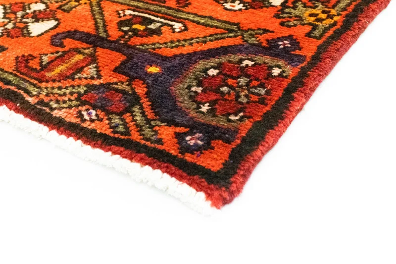 Perserteppich - Nomadic 102 x 297 cm - rot