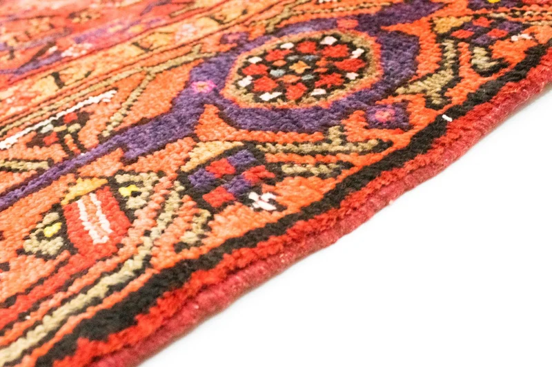 Perserteppich - Nomadic 102 x 297 cm - rot