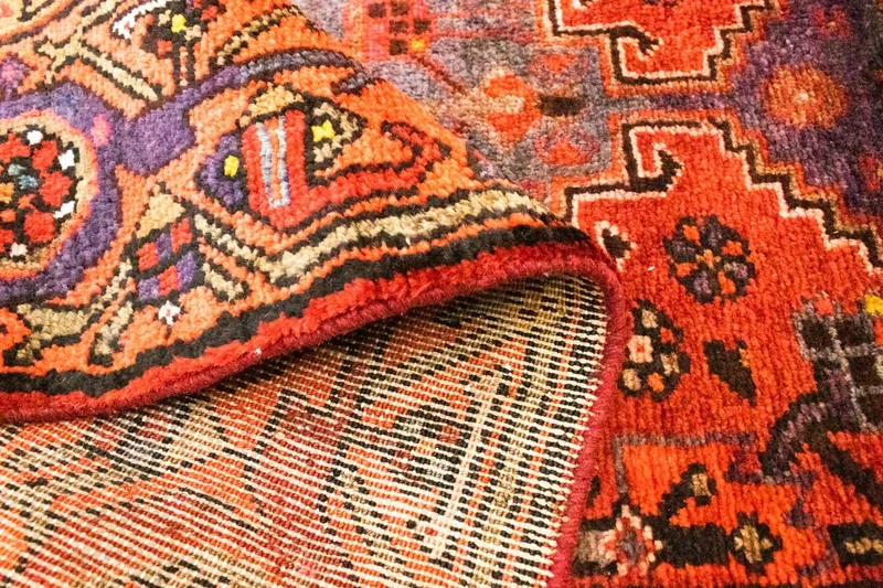 Perserteppich - Nomadic 102 x 297 cm - rot