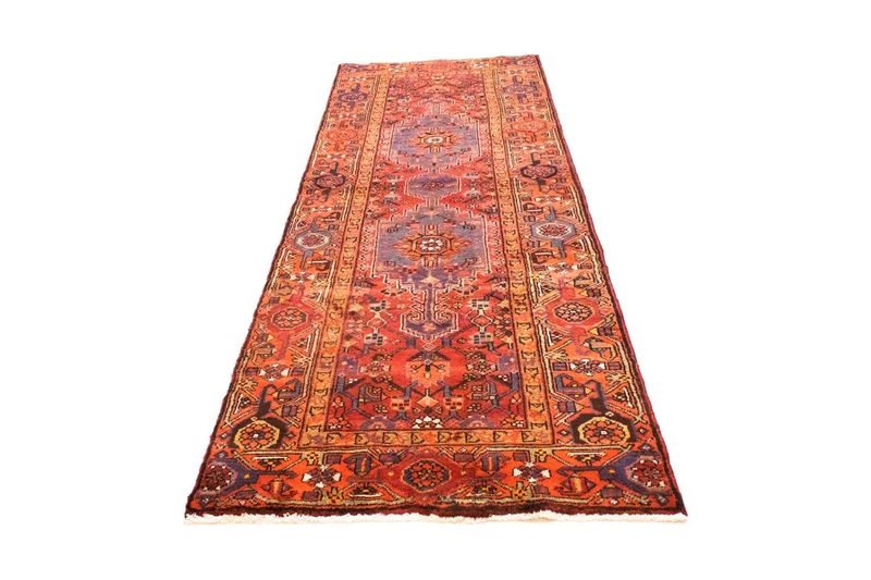 Perserteppich - Nomadic 102 x 297 cm - rot