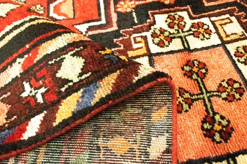 Perserteppich - Nomadic 105 x 292 cm - rot