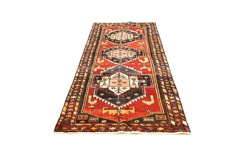 Perserteppich - Nomadic 105 x 292 cm - rot
