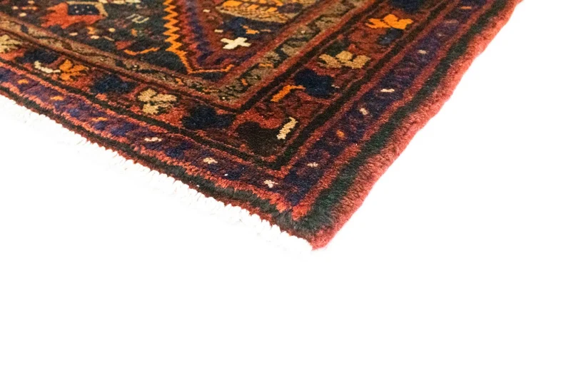 Perserteppich - Nomadic 100 x 260 cm - braun