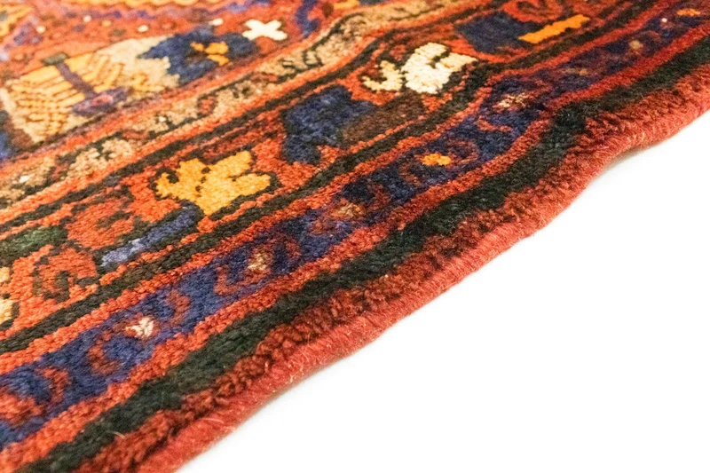 Perserteppich - Nomadic 100 x 260 cm - braun