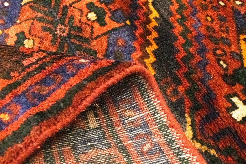 Perserteppich - Nomadic 100 x 260 cm - braun