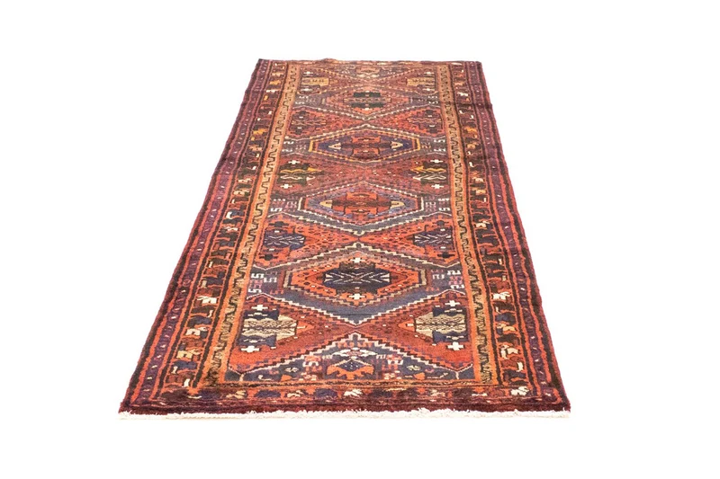 Perserteppich - Nomadic 100 x 260 cm - braun