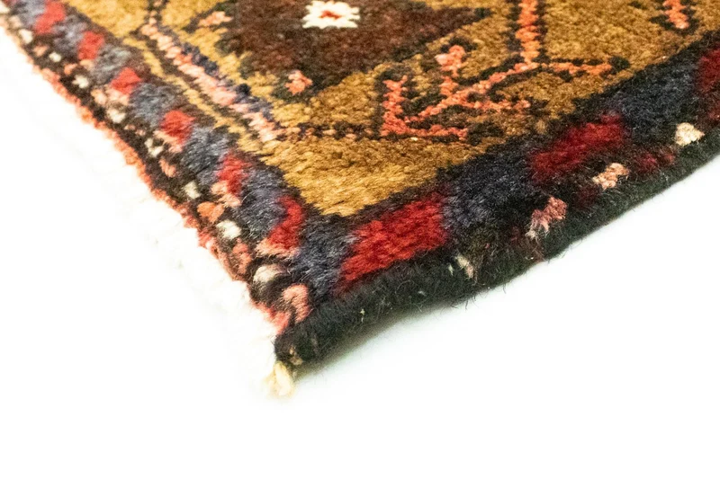 Perserteppich - Nomadic 104 x 295 cm - blau