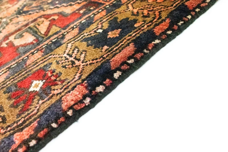 Perserteppich - Nomadic 104 x 295 cm - blau