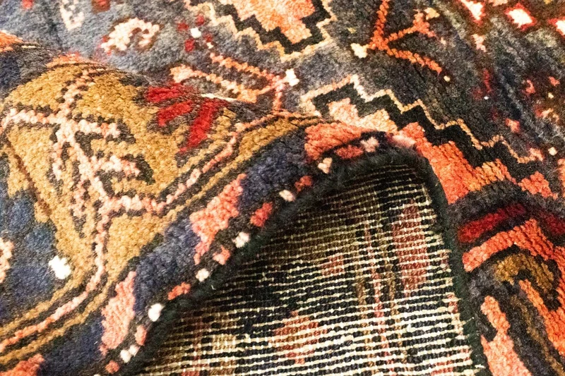 Perserteppich - Nomadic 104 x 295 cm - blau