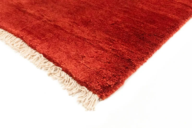Gabbeh Teppich - Perser 64 x 143 cm - rot