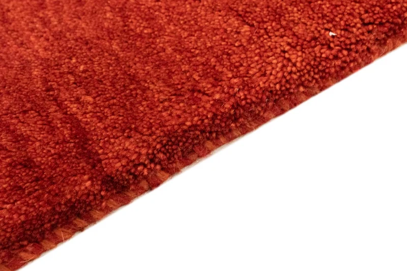Gabbeh Teppich - Perser 64 x 143 cm - rot